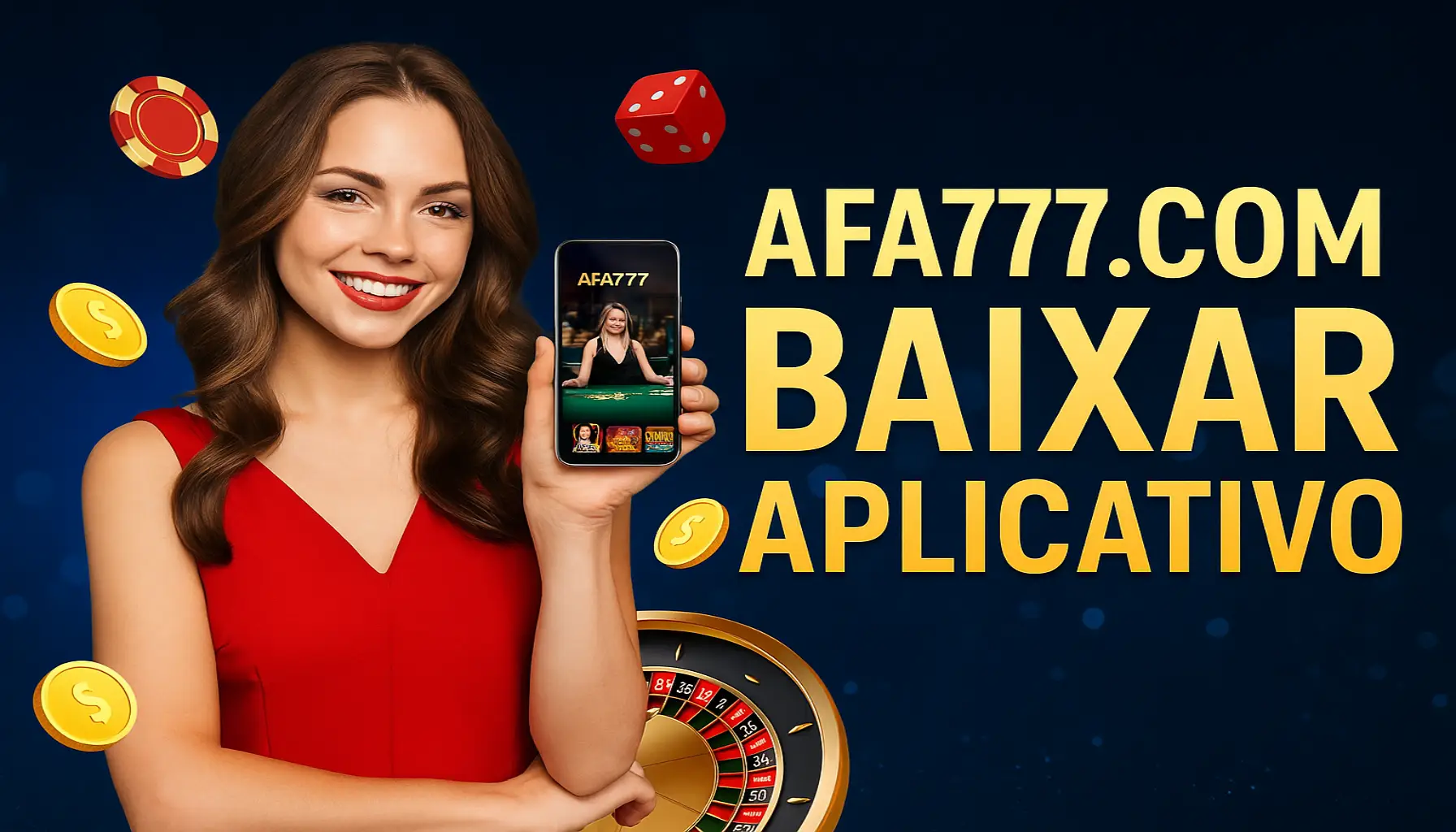 Baixar o AFA777.COM Cassino App
