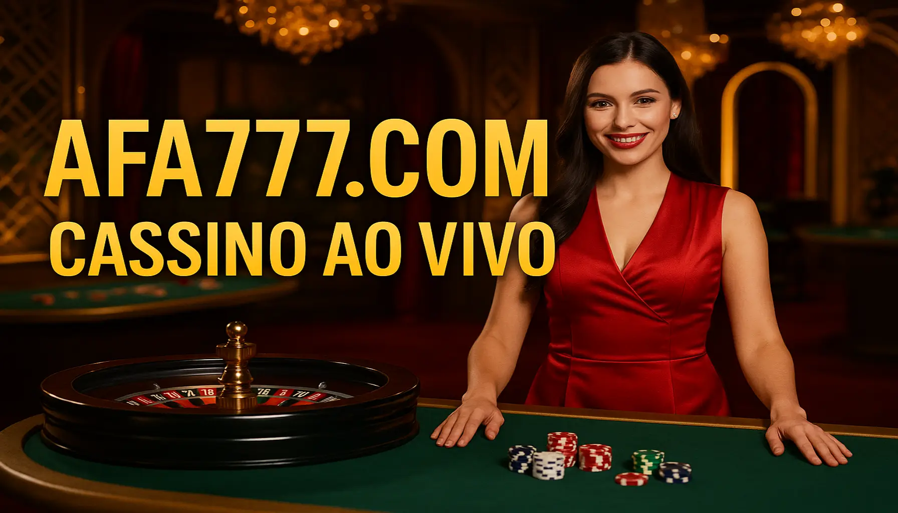 O AFA777.COM Live Casino lança promoções regularmente
