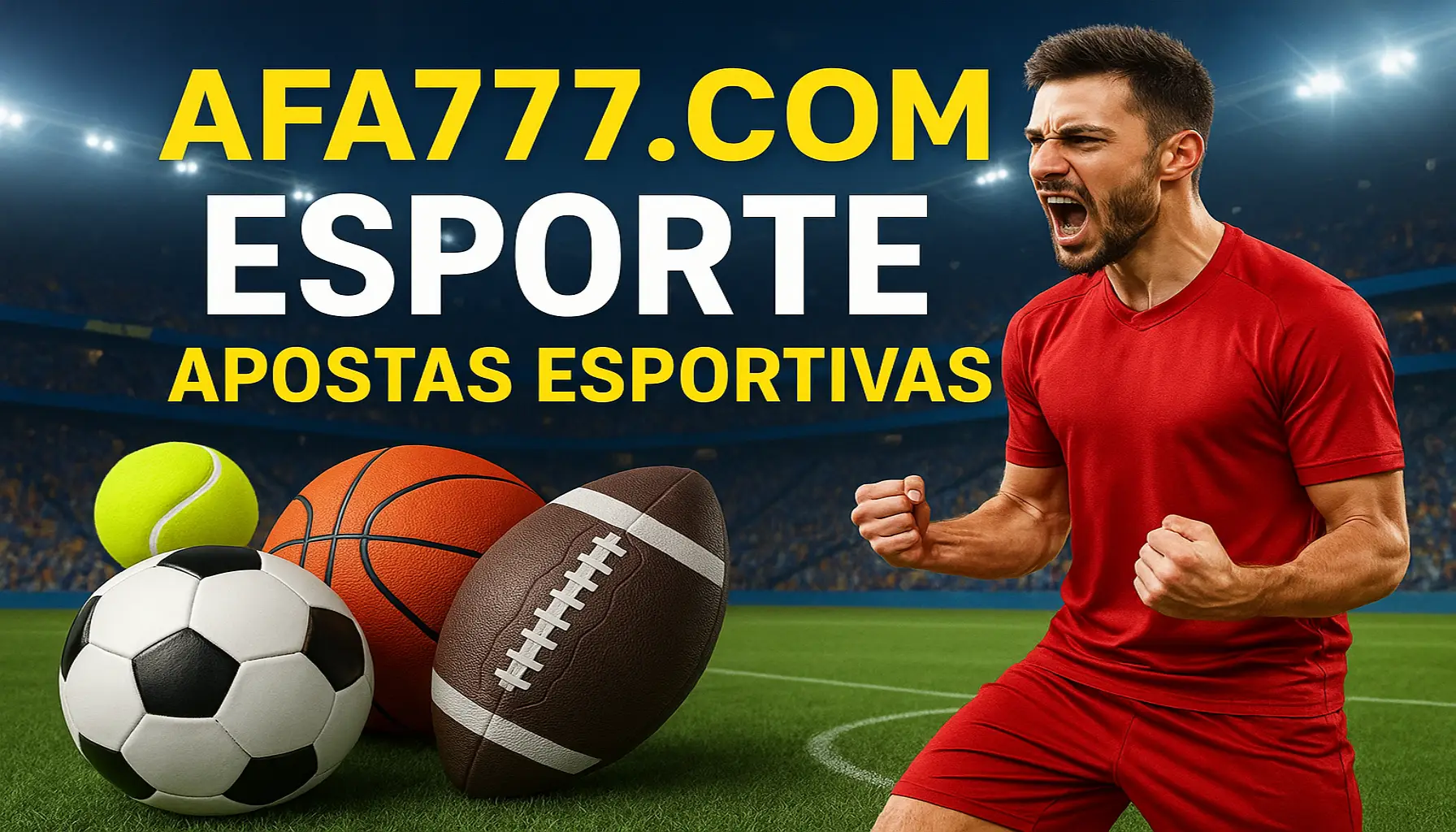 Aposte em apostas esportivas no cassino online AFA777.COM
