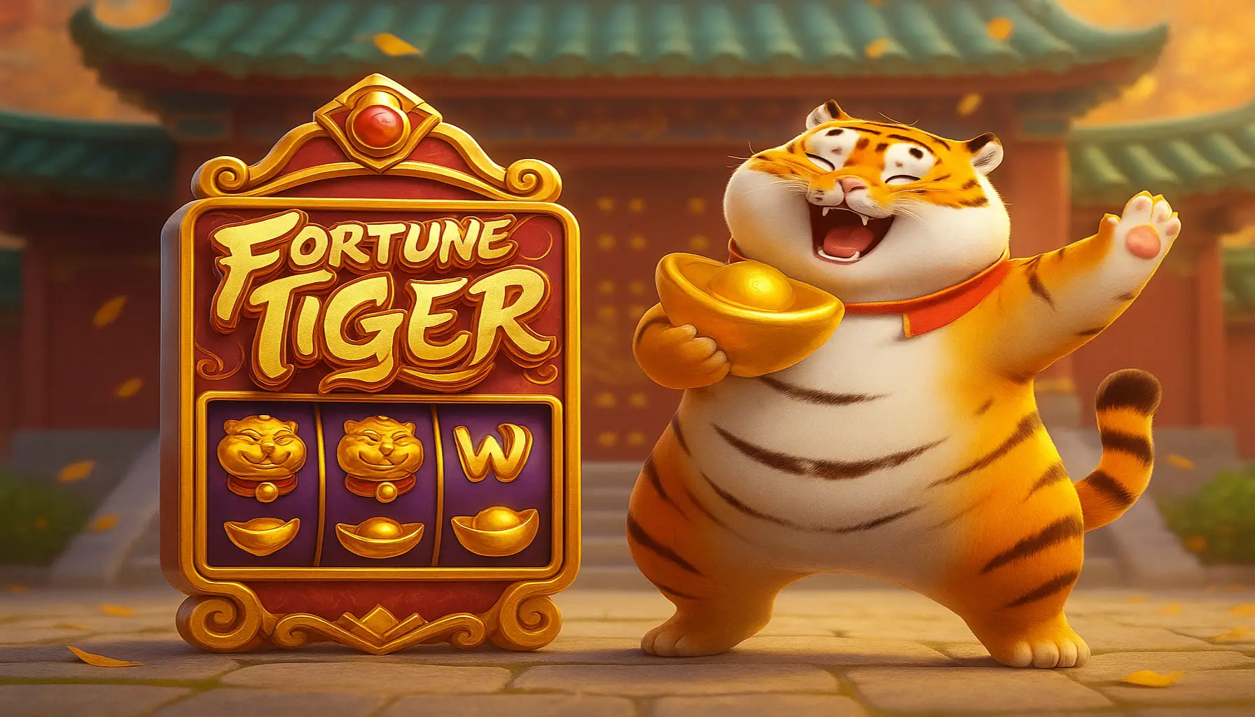 Fortune Tiger é um jogo imperdível no AFA777.COM Casino
