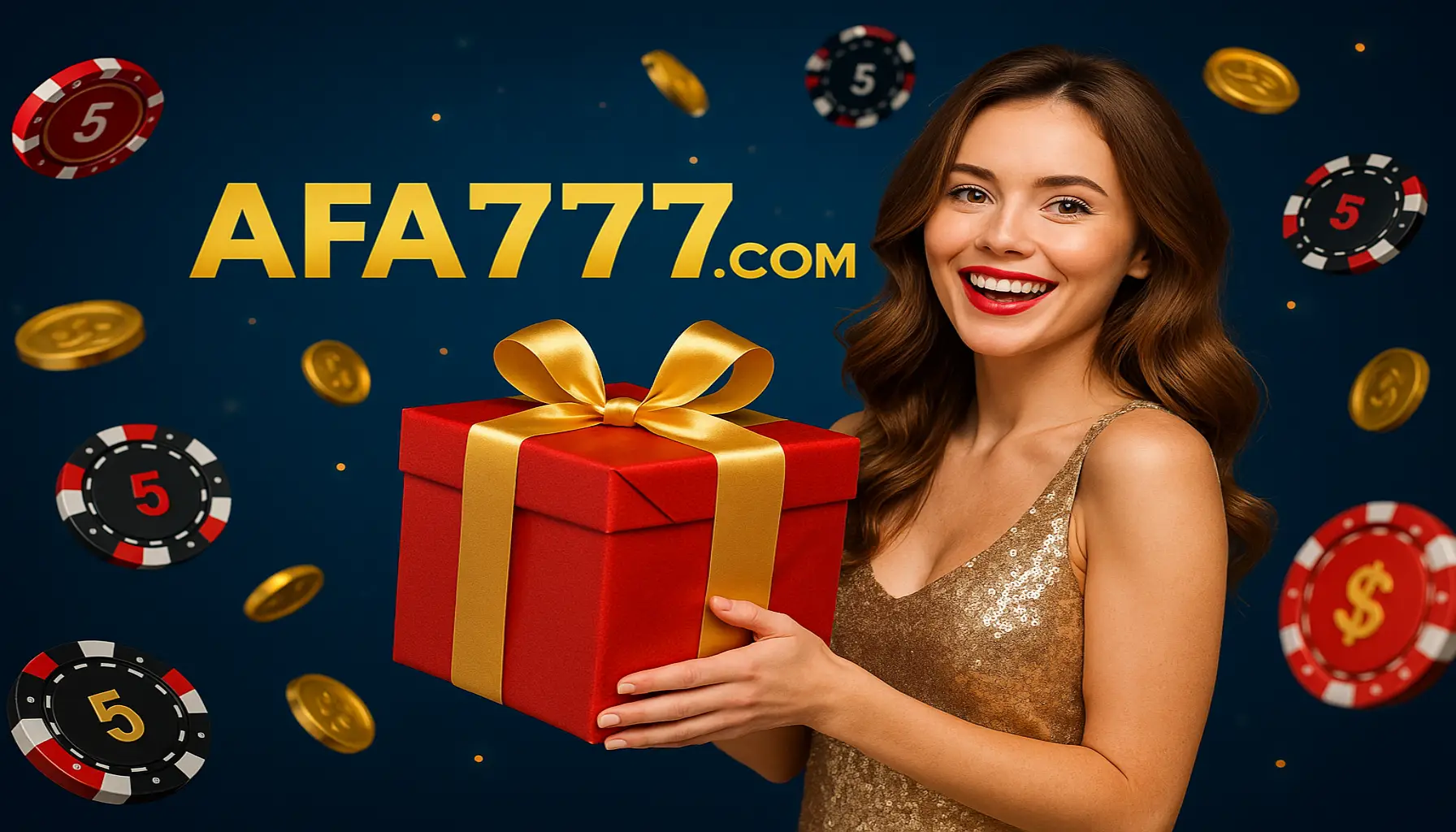 Criar uma nova Conta no plataforma AFA777.COM
